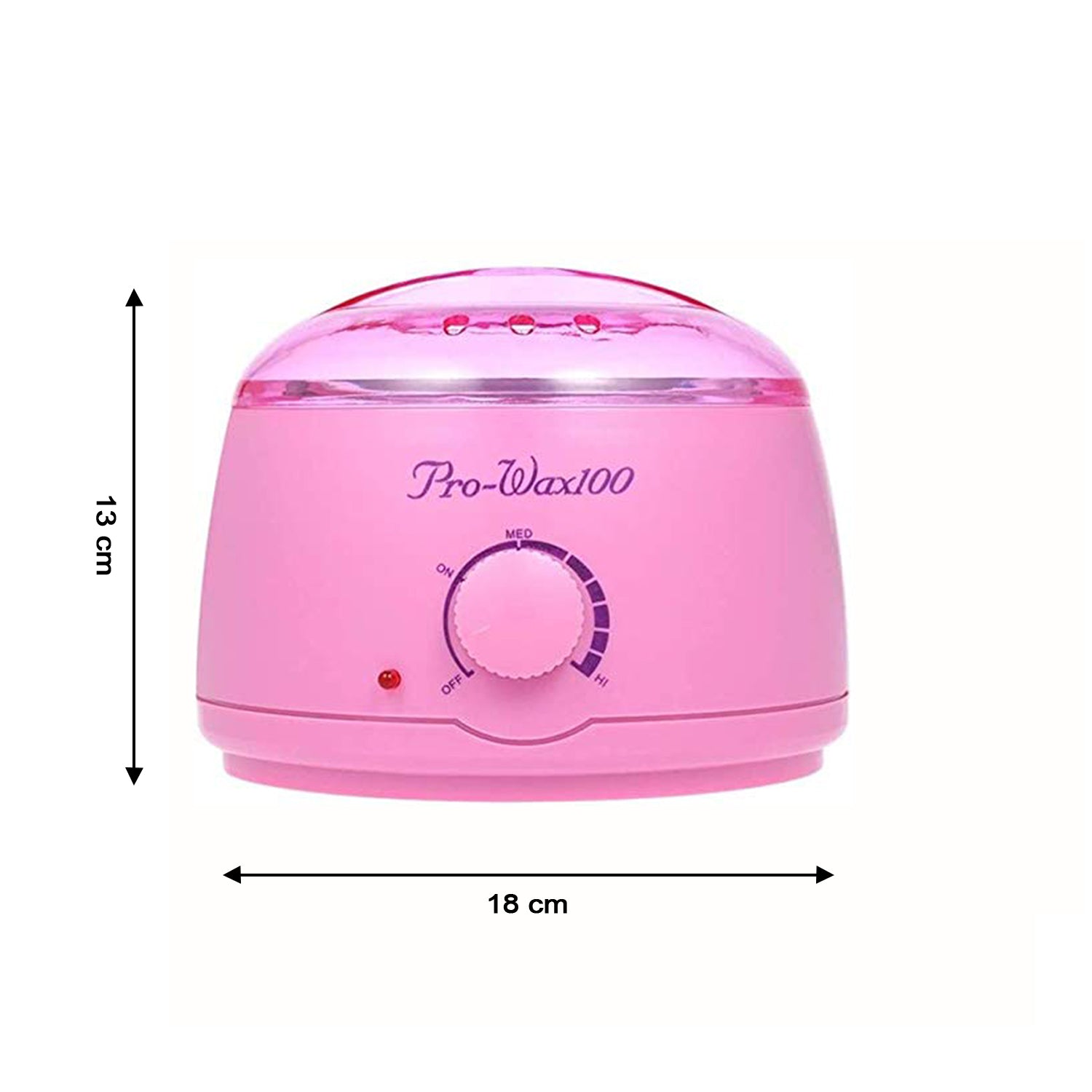 Oil and wax heater with auto cut-off Oil and wax heater with auto cut-off